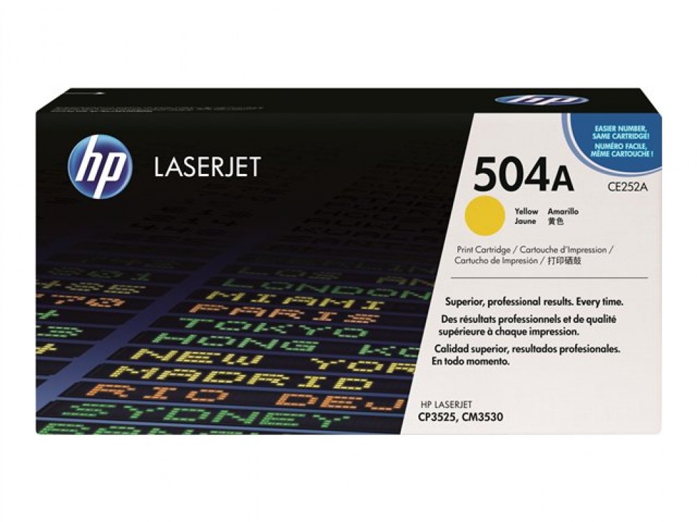 HP Toner CE252A Yellow 7K 