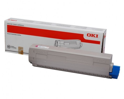 OKI Toner C51/52/53/54 Cyan 42127407 