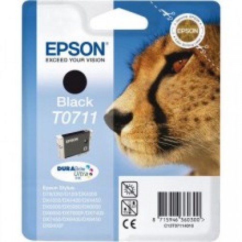 Epson Tusz Stylus D78 T0711 Black 7,4ml