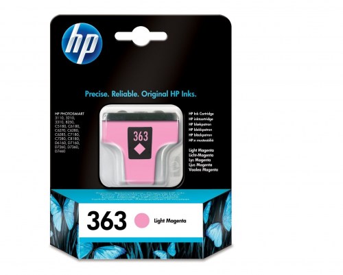 HP Tusz nr 363 C8775EE Light Magenta  