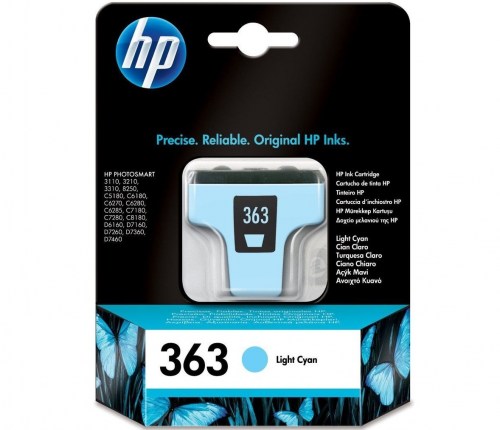 HP Tusz nr 363 C8774EE Light Cyan  