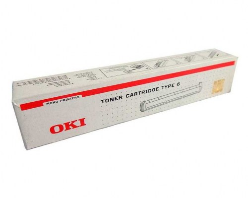 EOL OKI Toner 8W/8P Type 6 00079801