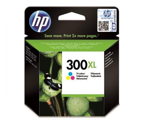 HP Tusz nr 300XL CC644EE Kolor 12 ml 