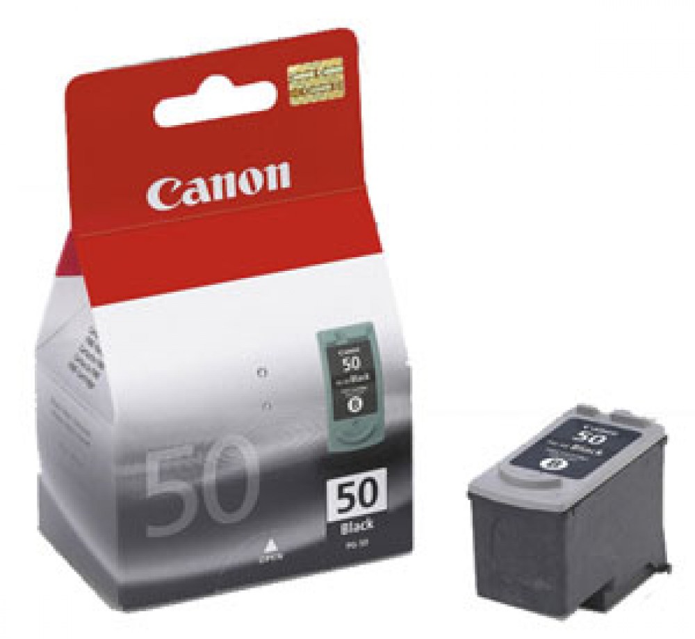 Canon Tusz PG-50 Black 22 ml  