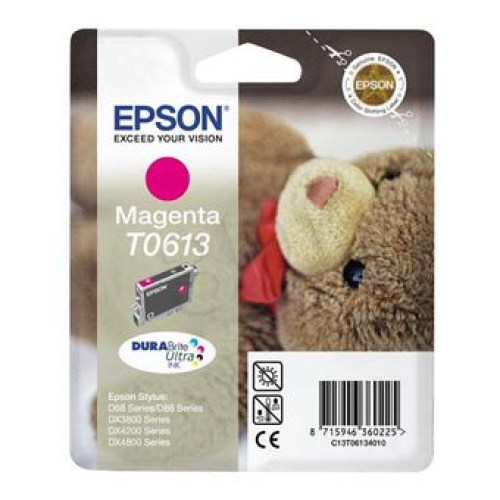 Epson Tusz Stylus D68 T0613 Magenta 8ml