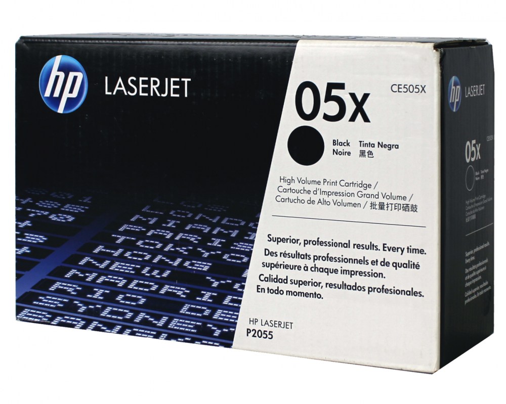 HP Toner nr 05X CE505X Black 6,5K 