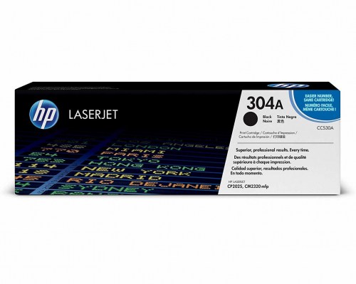 HP Toner nr 304 CC530A Black 3,5K 