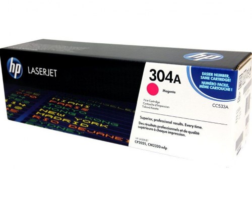 HP Toner nr 304 CC533A Magenta 2,8K 