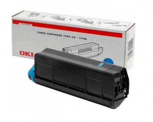 OKI Toner C52/54 Cyan 42804507 3K 