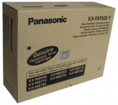 Panasonic Toner KX-FAT92E-T BLACK 2KPanasonic Toner KX-FAT92E-T BLACK 2K