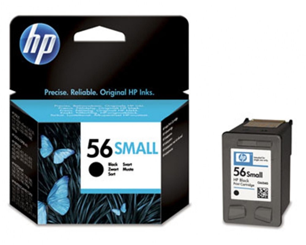 HP Tusz nr 56 C6656GE Black 4,5ml