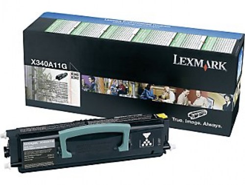 Lexmark Toner X34x X340A11G Black 2,5K 