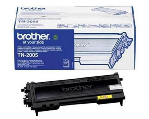 Brother Toner TN-2005 Black 1,5K 