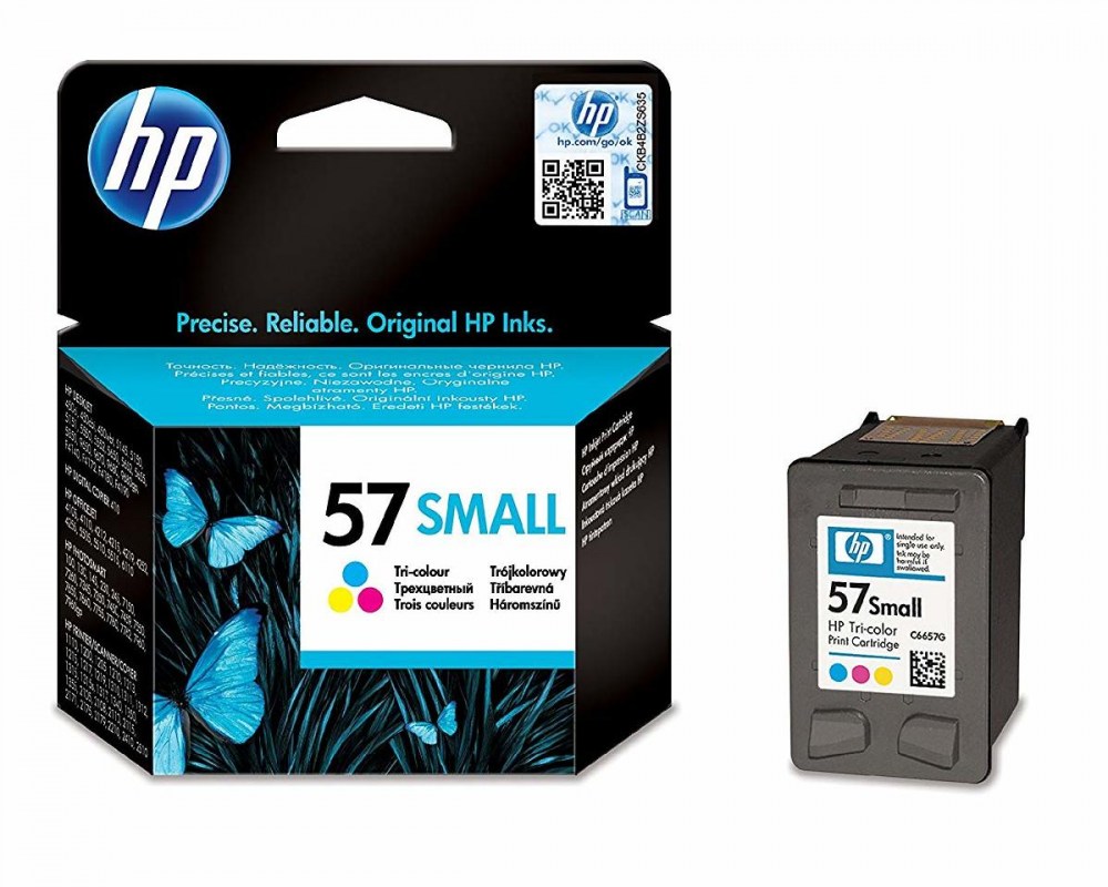 HP Tusz nr 57 C6657GE Kolor 4,5ml