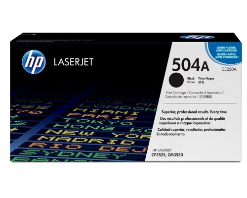 HP Toner CE250A Black 5K 