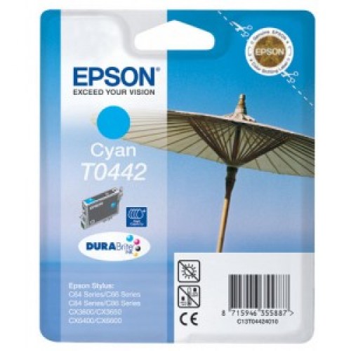 Epson Tusz Stylus C64 T0442 Cyan 450 stron