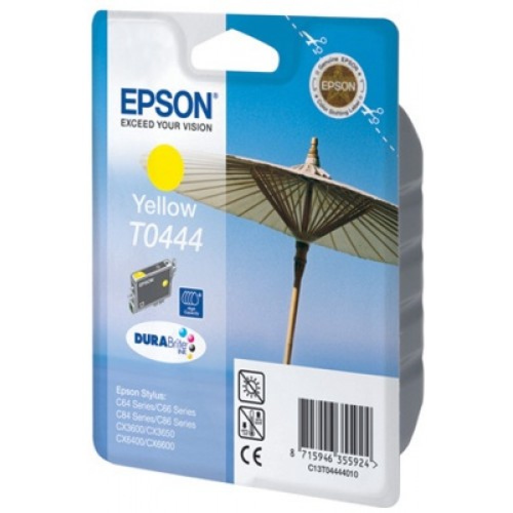 Epson Tusz Stylus C64 T0444 Yellow 450 stron