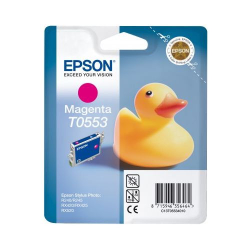 Epson Tusz Photo RX420 T0553 Magenta 8ml