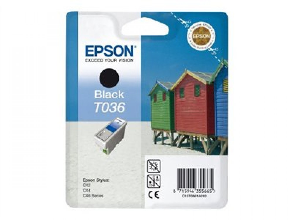 Epson Tusz Stylus C42 T036 Black 