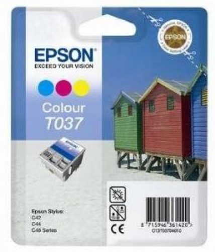 Epson Tusz Stylus C42 T037 Color 