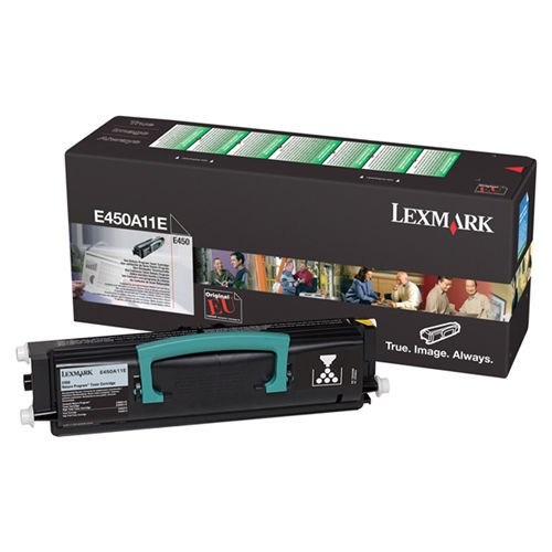 Lexmark Toner E450 E450A11E Black 6K 