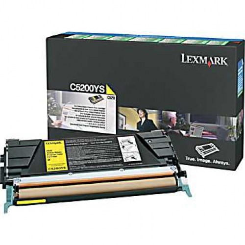 Lexmark Toner C520/530 C5200YS Yell 1,5K 