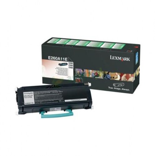 Lexmark Toner E26x E260A11E Black 3,5K 