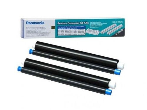 Panasonic Folia KX-FA52X 2x 90 str Fax KX-FP 207, 218, 258, 228, FC258 2pac