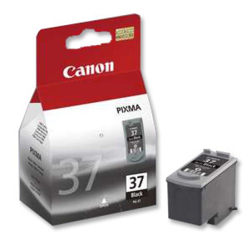 Canon Tusz PG-37 Black 11 ml 