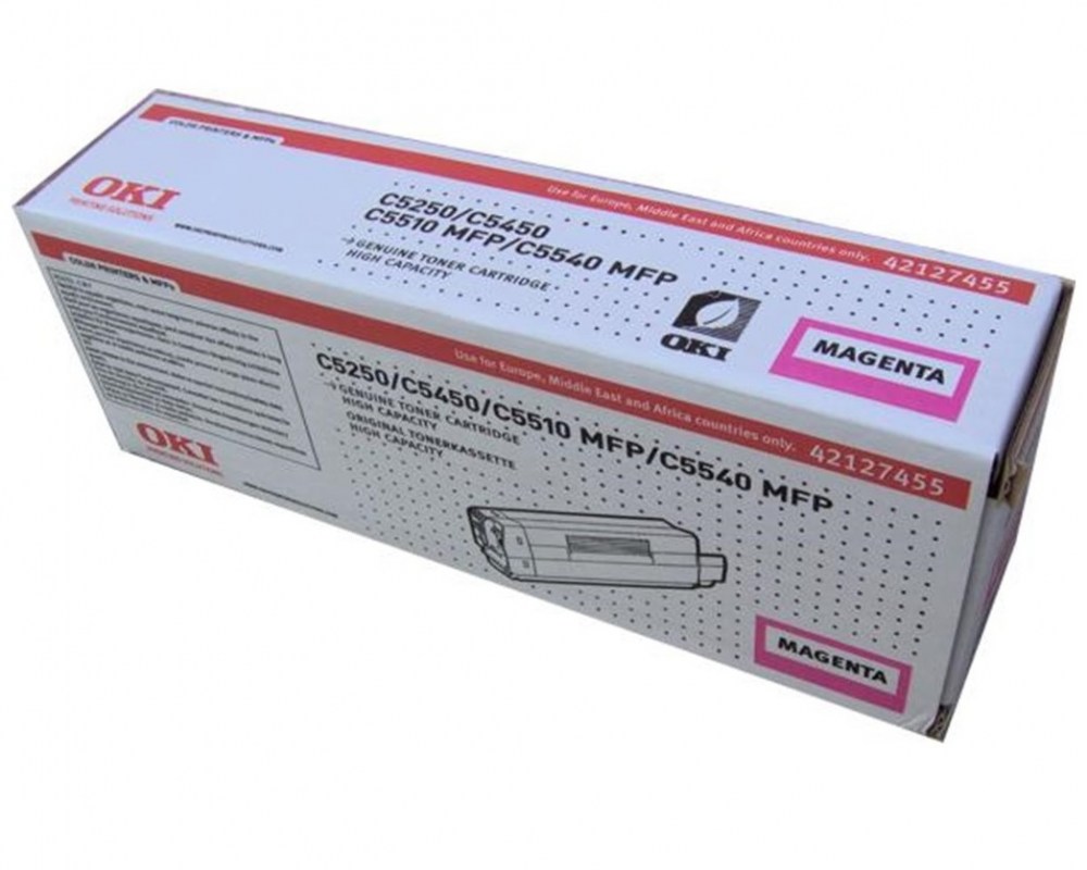 OKI Toner C5250/5450 Magenta 42127455 5K 