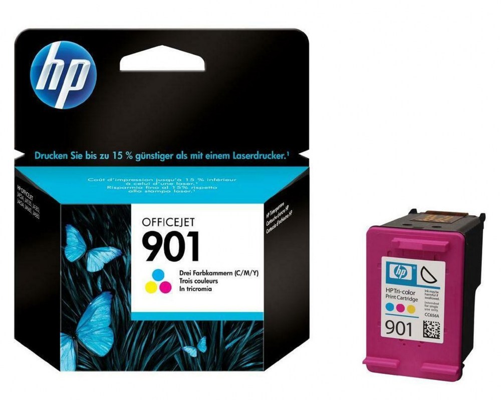 HP Tusz nr 901 CC656AE Kolor 9 ml 