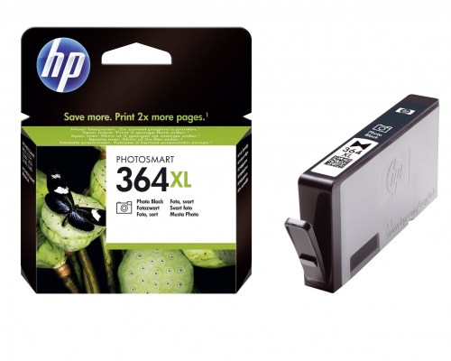 HP Tusz nr 364XL CB322EE Photo Black 6ml 