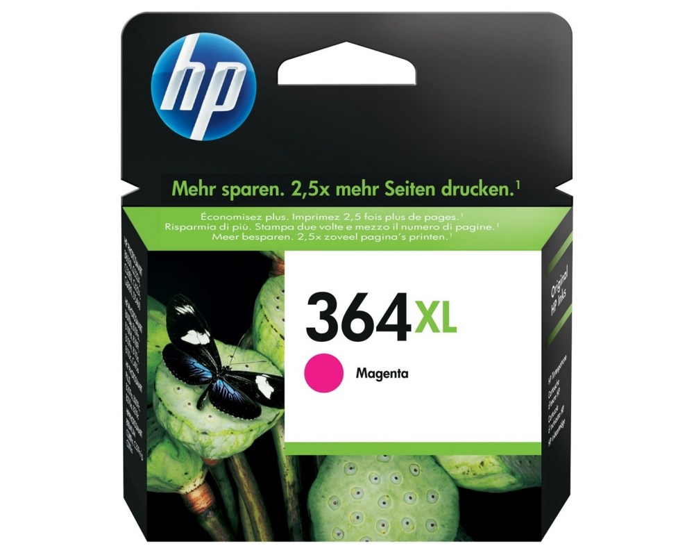 HP Tusz nr 364XL CB324EE Magenta 6 ml 