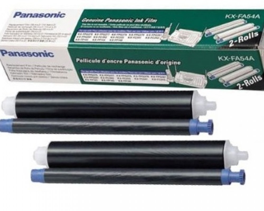 Panasonic Folia KX-FA54E 2x 114 strFax KX-FP 148CE,145,143, FC 231,233,235