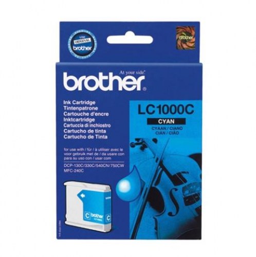 Brother Tusz LC1000 Cyan 