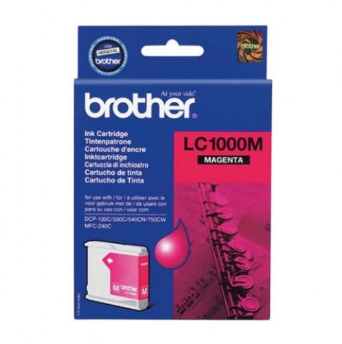 Brother Tusz LC1000 Magenta 