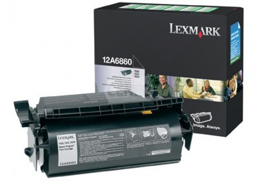 Lexmark Toner T62X 12A6860 10K 