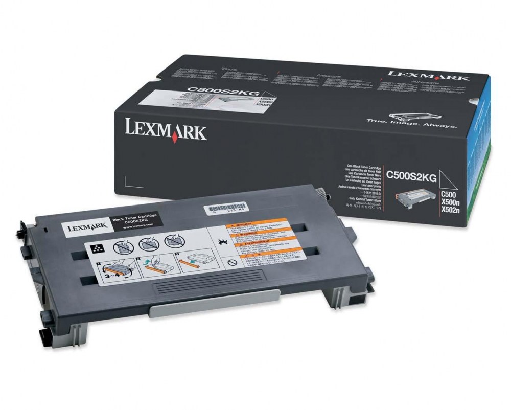 Lexmark Toner C500n C500S2KG Black 2,5K