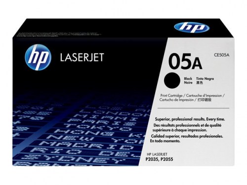 HP Toner nr 05A CE505A Black 2,3K 