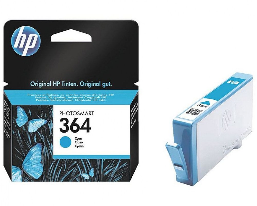 HP Tusz nr 364 CB318EE Cyan 3 ml 