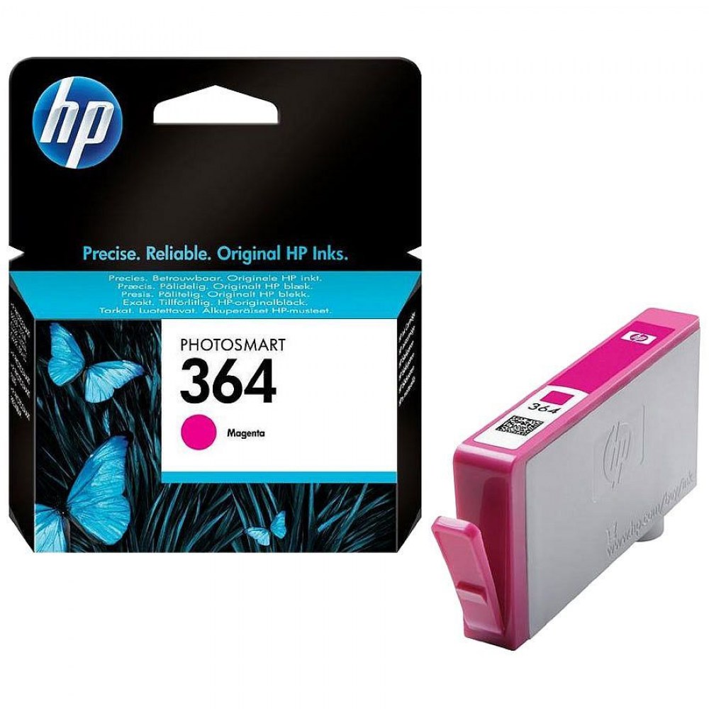 HP Tusz nr 364 CB319EE Magenta 3 ml 