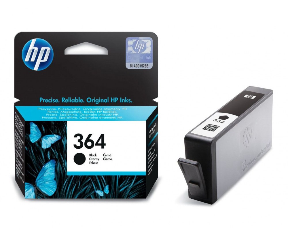 HP Tusz nr 364 CB316EE Black 3 ml 