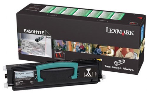 Lexmark Toner E450 E450H11E Black 11K 