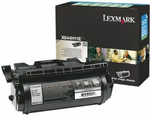 Lexmark Toner X64Xe X644H11E 21K 