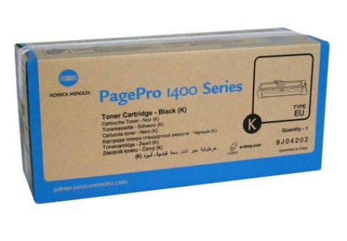 Minolta Toner PagePro 1400 Black 2K 