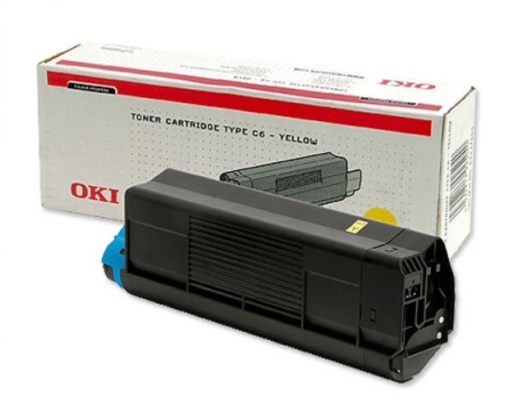 OKI Toner C3100 Yellow 42804513 3K