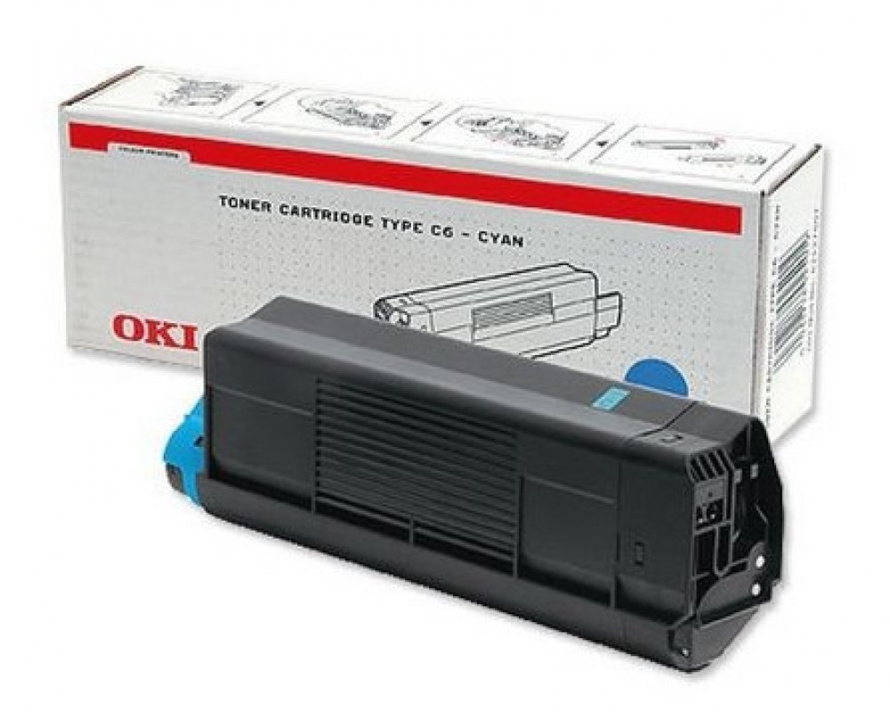 OKI Toner C3100 Cyan 42804515 3K