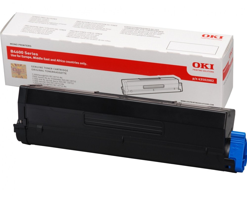 OKI Toner B4600 43502002 