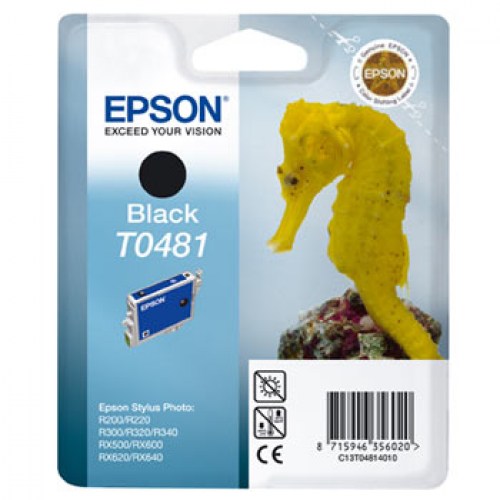 Epson Tusz Stylus Photo R200 T0481 Black