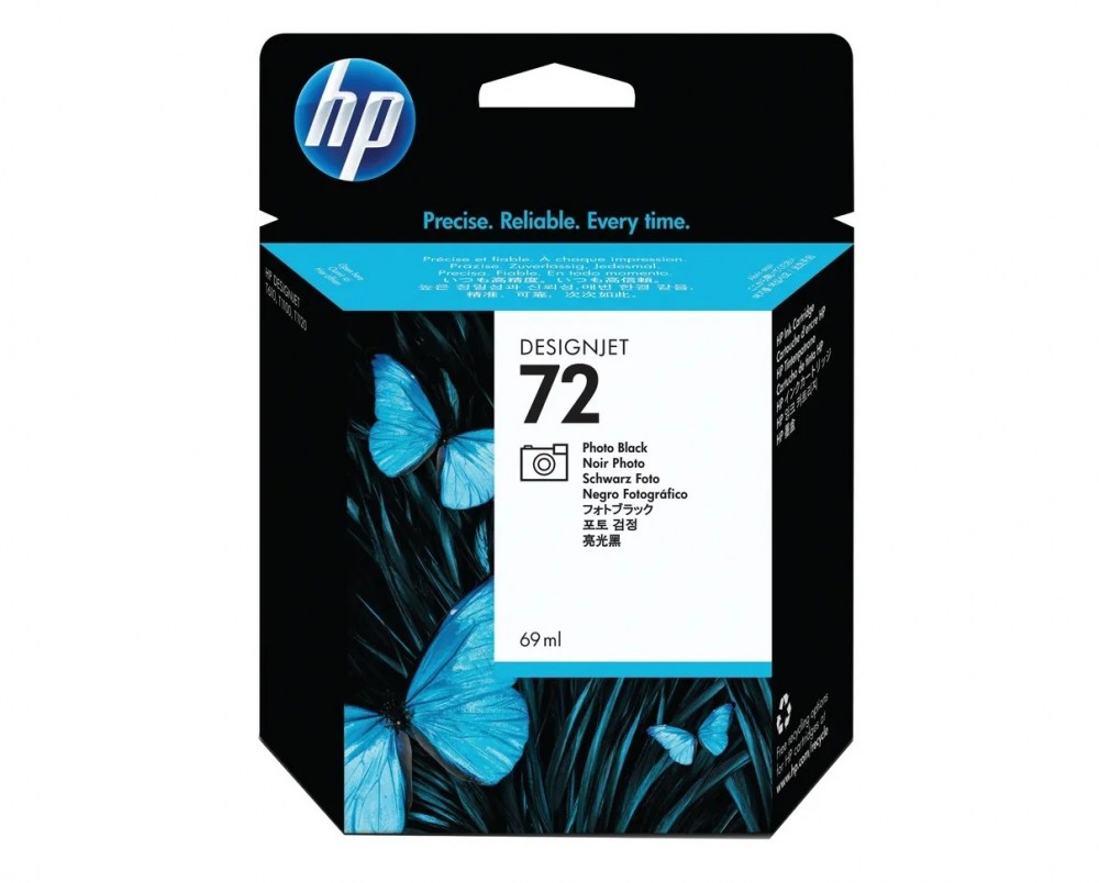 HP Tusz nr 72 Photo Black C9397A 69 ml  